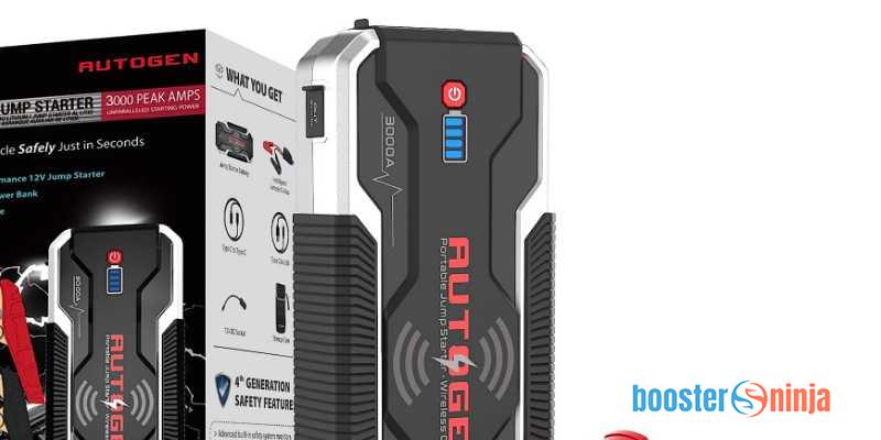 Arrancador de Coche AUTOGEN 3000A - Opinión y Precio