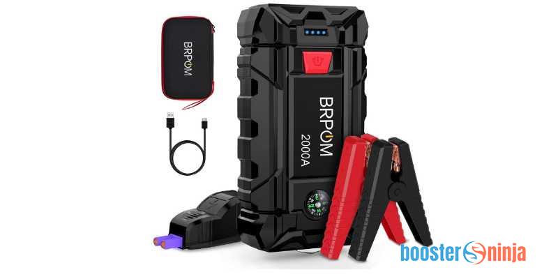 BIUBLE Arrancador de Coches Portatil 3000A 21800mAh Arrancador de